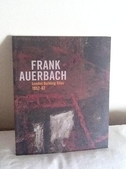 frank auerbach building sites book