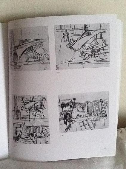 frank auerbach building sites book