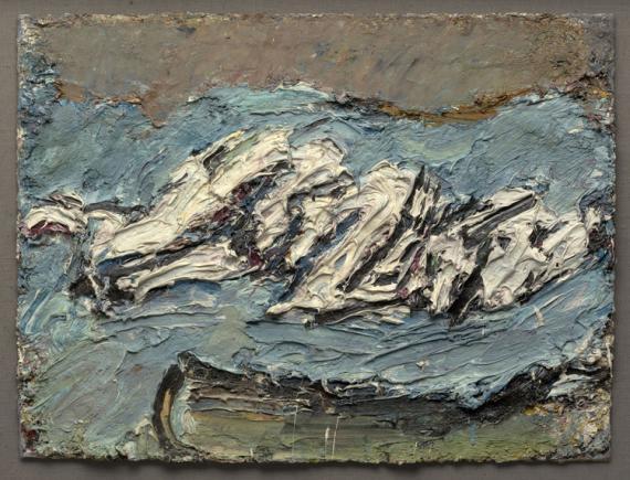 Frank Auerbach EOW On Her Blue Eiderdown II