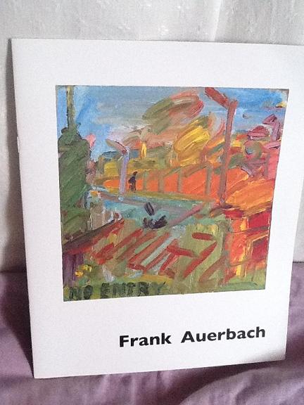 frank auerbach recent catalogues