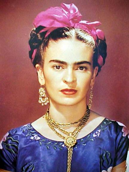 Frida Kahlo Photograph