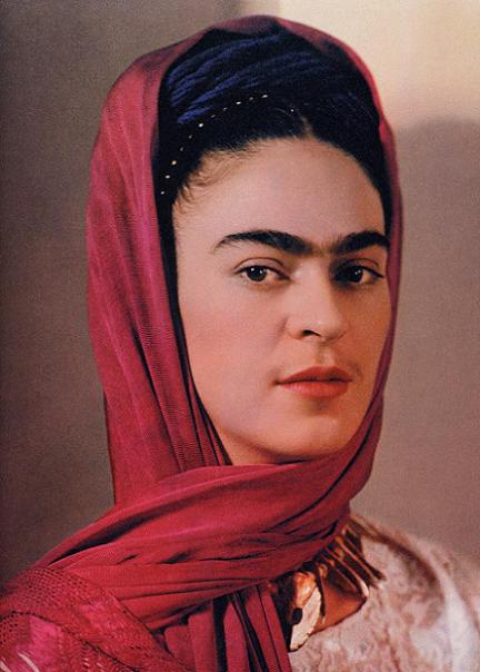 Frida Kahlo Photograph