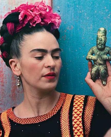 Frida Kahlo Photograph