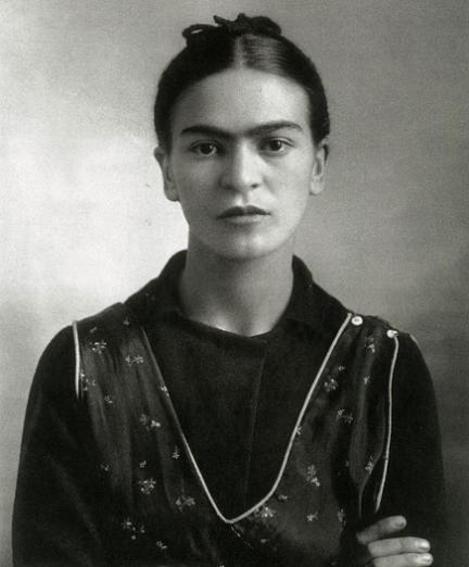 Frida Kahlo Photograph