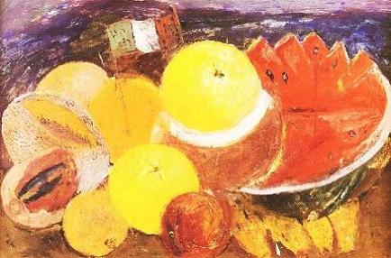 Still-Life with Flag