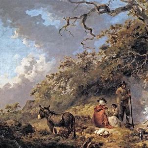 george morland print