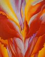 Red Canna
by Georgia O'Keeffe