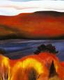 Lake George, Autumn, 1927
by Georgia O'Keeffe