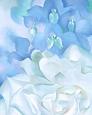 White Rose W Lakspur No.2
by Georgia O'Keeffe