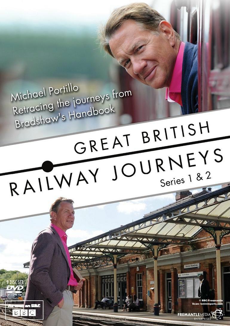 Michael Portillo Great British Railway Journeys