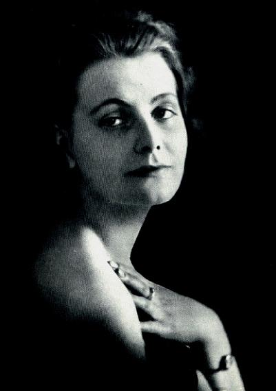 Greta Garbo Portrait 1925