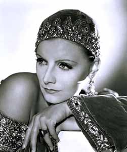 Greta Garbo ~ Portrait Photograph
