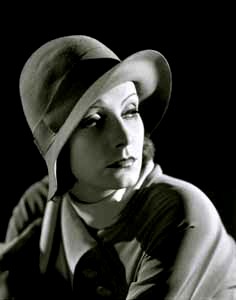 Greta Garbo ~ Portrait Photograph