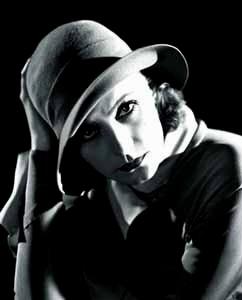Greta Garbo ~ Portrait Photograph