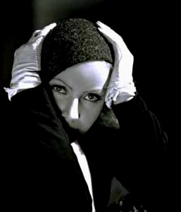Greta Garbo ~ Portrait Photograph