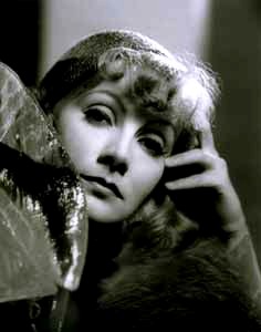 Greta Garbo ~ Portrait Photograph