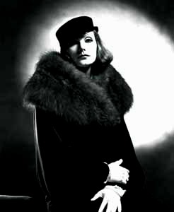 Greta Garbo ~ Portrait Photograph