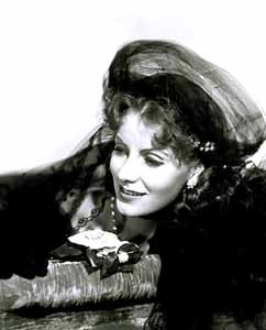 Greta Garbo ~ Portrait Photograph