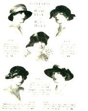 Greta Garbo  ~ Hats Photograph