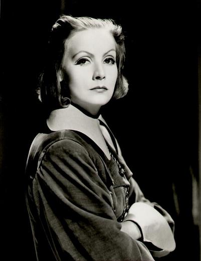 Greta Garbo Queen Christina Wrapped 1