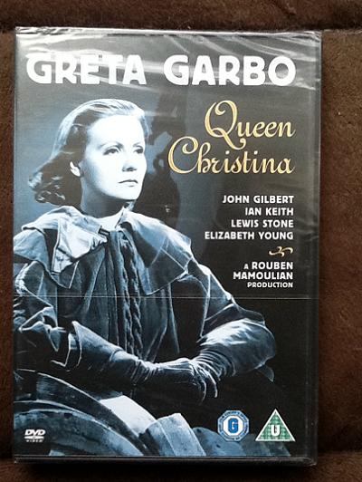 Greta Garbo Queen Christina [1933] [DVD] Front Cover