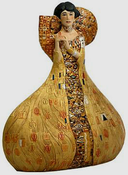 gustav klimt adele bloch bauer  parastone sculpture