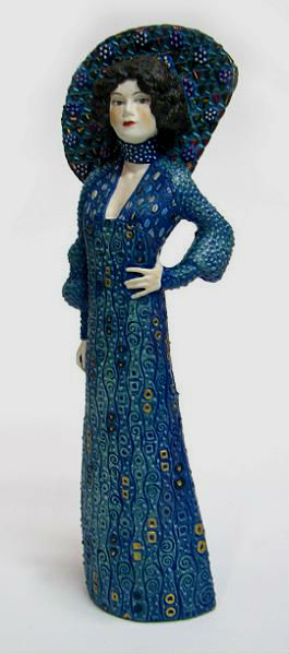 gustav klimt emilie floge parastone sculpture