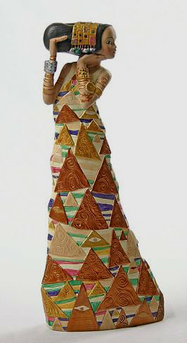 gustav klimt expectation parastone sculpture