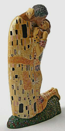 gustav klimt the fulfillment parastone sculpture