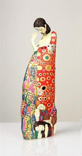 gustav klimt hope ii parastone sculpture