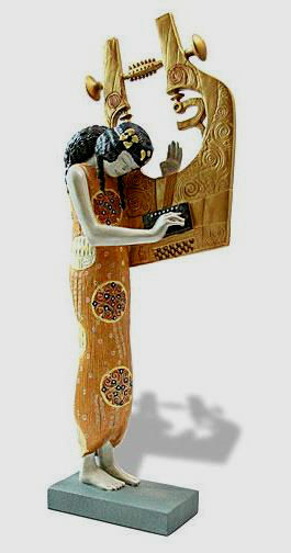 gustav klimt poetry parastone sculpture