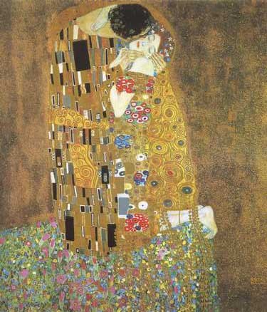 Gustav Klimt The Kiss Print