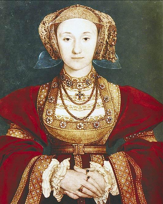 Hans Holbein Anne of Cleves 24 Canvas Print