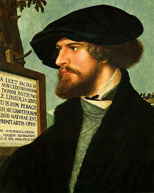 Hans Holbein Bonifacius Amerbach Print