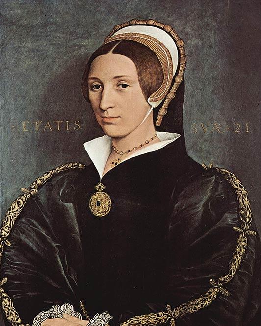 Hans Holbein Catherine Howard Print