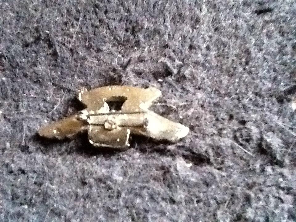 Harley-Davidson - 1980s vintage Eagle Metal Badge