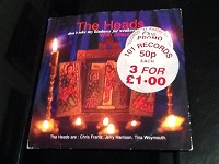 The Heads Don't Take My Kindness For Weakness CD, Single, Promo