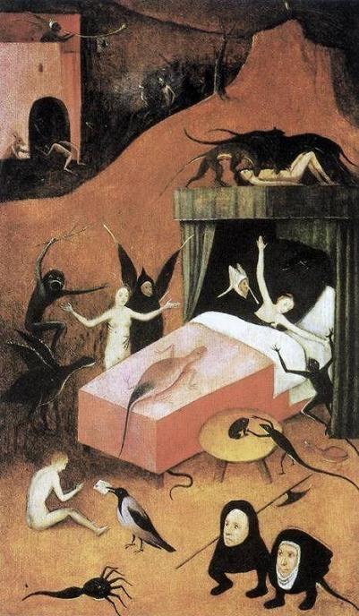 Bosch Death Reprobate Print
