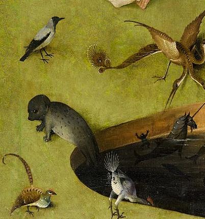 Hieronymus Bosch, The Garden of Earthly Delights, Triptych. Artist: Hieronymus Bosch