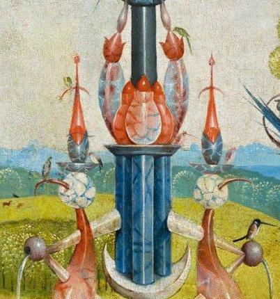 Hieronymus Bosch, The Garden of Earthly Delights, Triptych. Artist: Hieronymus Bosch
