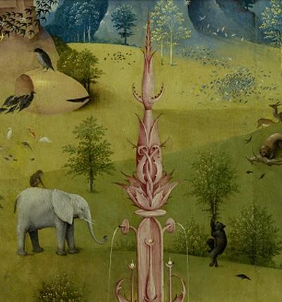 Hieronymus Bosch, The Garden of Earthly Delights, Triptych. Artist: Hieronymus Bosch
