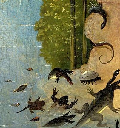 Hieronymus Bosch, The Garden of Earthly Delights, Triptych. Artist: Hieronymus Bosch