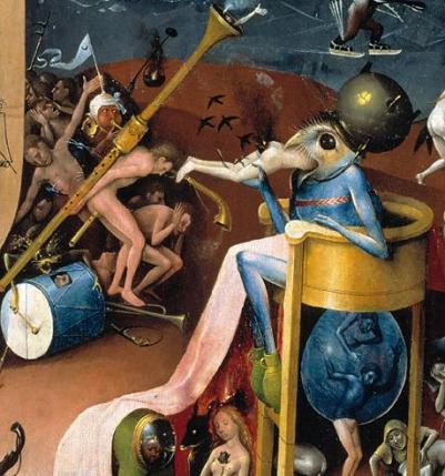 Hieronymus Bosch, The Garden of Earthly Delights, Triptych. Artist: Hieronymus Bosch