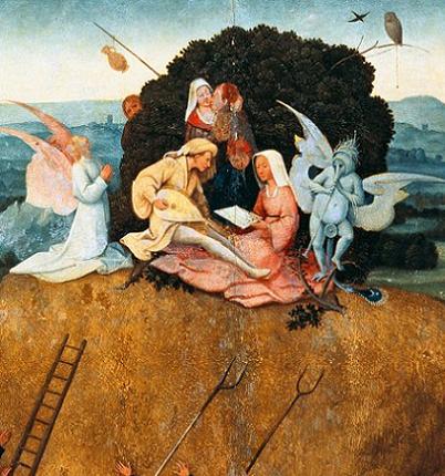 Haywain. Artist: Hieronymus Bosch
