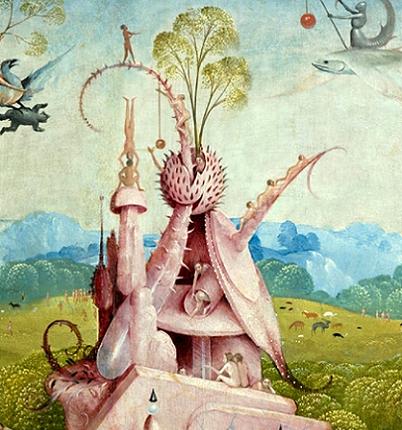 Hieronymus Bosch, The Garden of Earthly Delights, Triptych. Artist: Hieronymus Bosch
