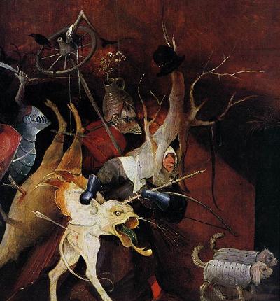 Hieronymus Bosch, Temptation of St Anthony