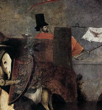 Hieronymus Bosch, Temptation of St Anthony