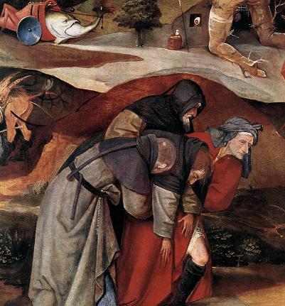 Hieronymus Bosch, Temptation of St Anthony