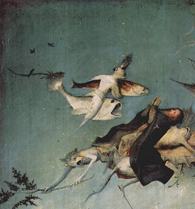 Hieronymus Bosch, Temptation of St Anthony