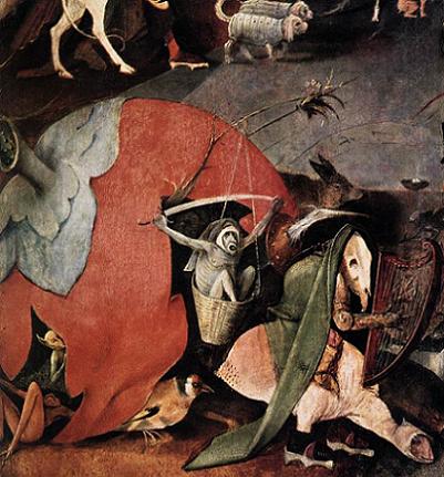 Hieronymus Bosch, Temptation of St Anthony
